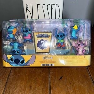 Disney Stitch Figure Set